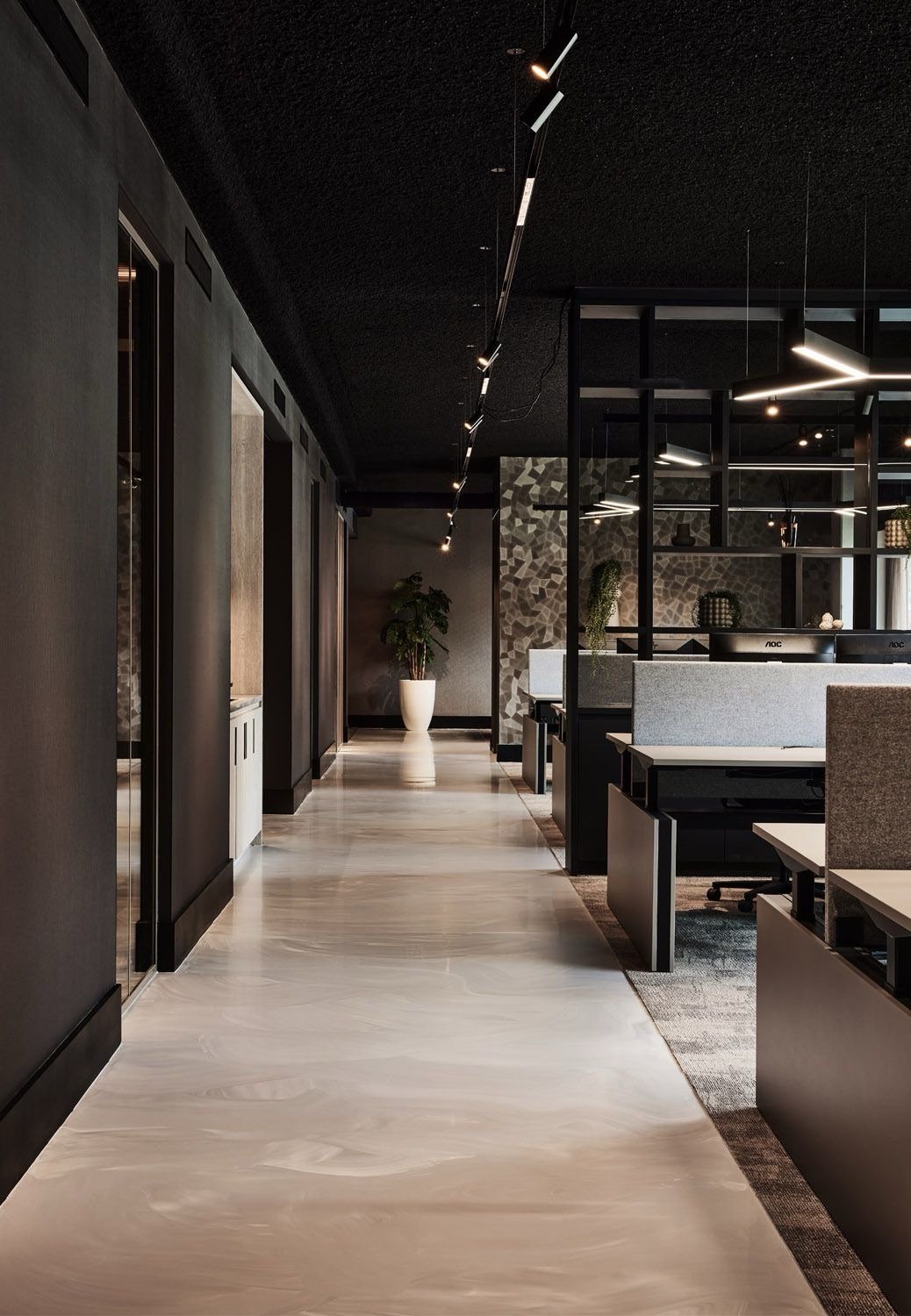 corporate interior turnkey