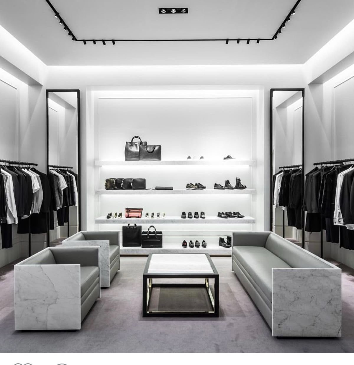 Retail interior in Mumbai