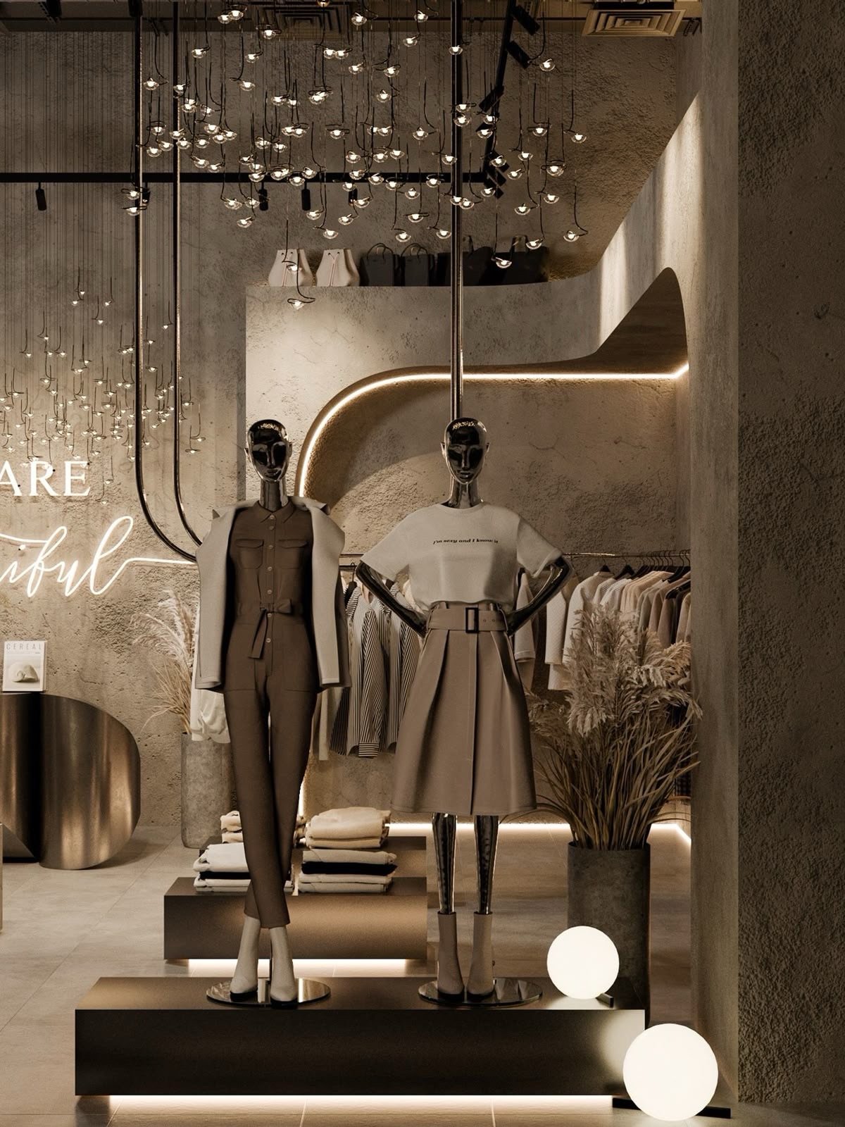 retail interior in Mumbai