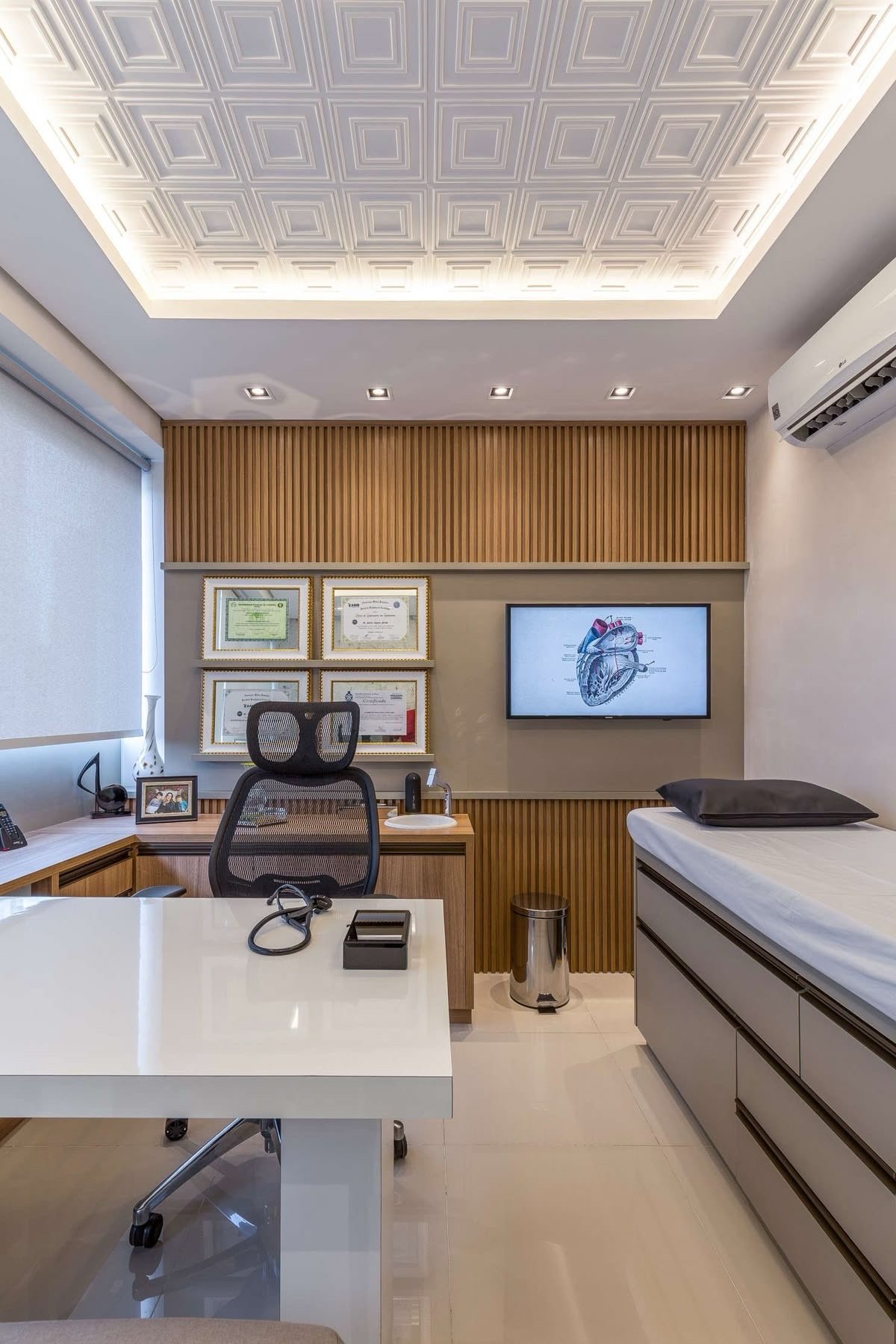 Healthcare Turnkey Interiors in Mumbai India by Tritya Spaces