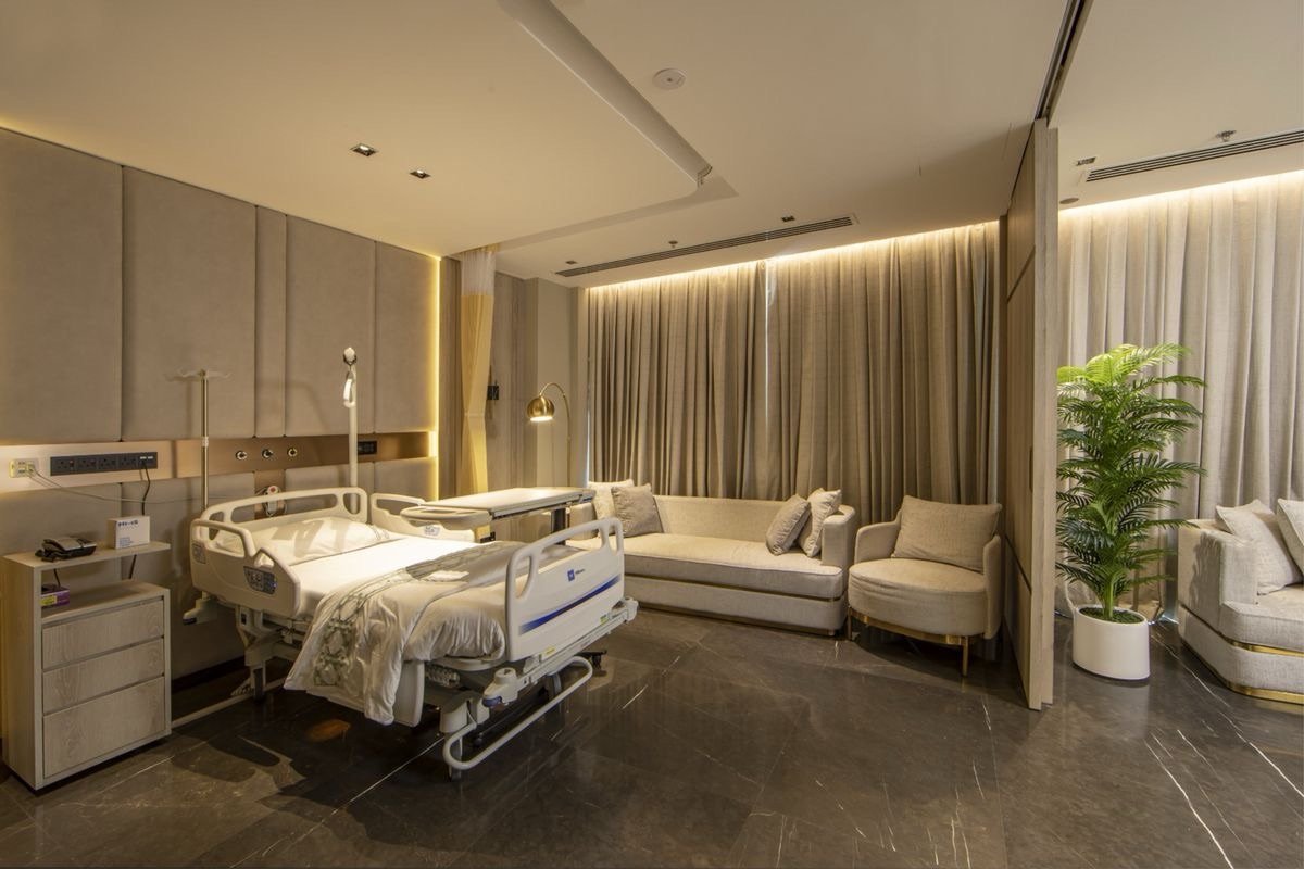 Healthcare Turnkey Interiors in Mumbai India