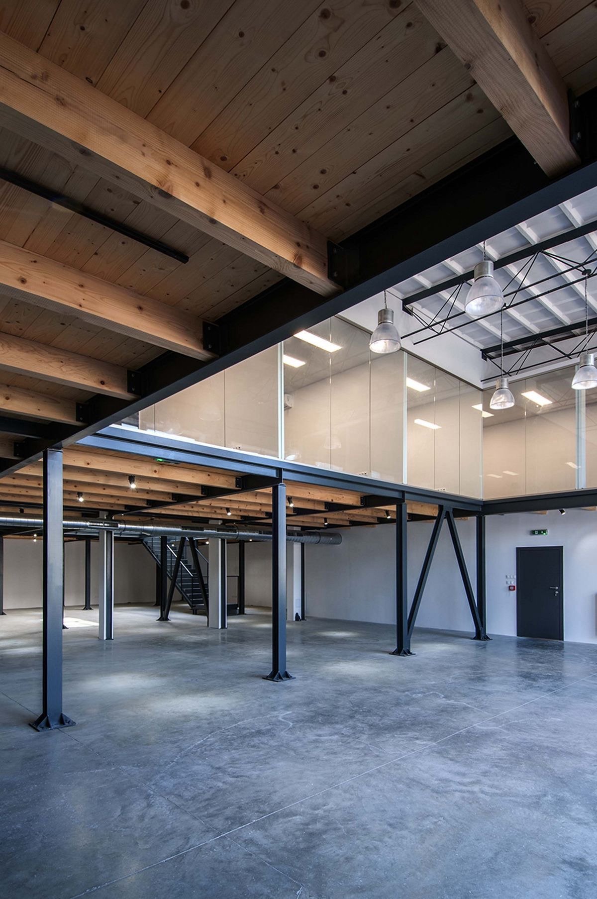 Industrial Turnkey Interiors in Mumbai India by Tritya Spaces